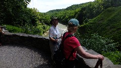 Dan Dorrough; Lyn Jacobs; Letchworth Park